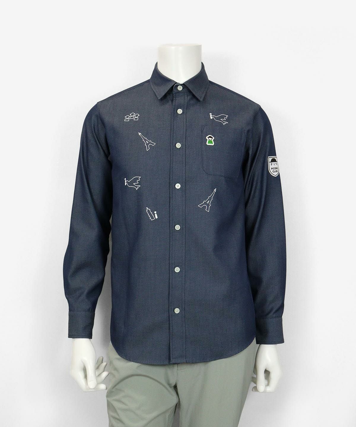 メンズ】吸湿発熱ボーダープルオーバー|ピッコーネクラブ-アウトレット