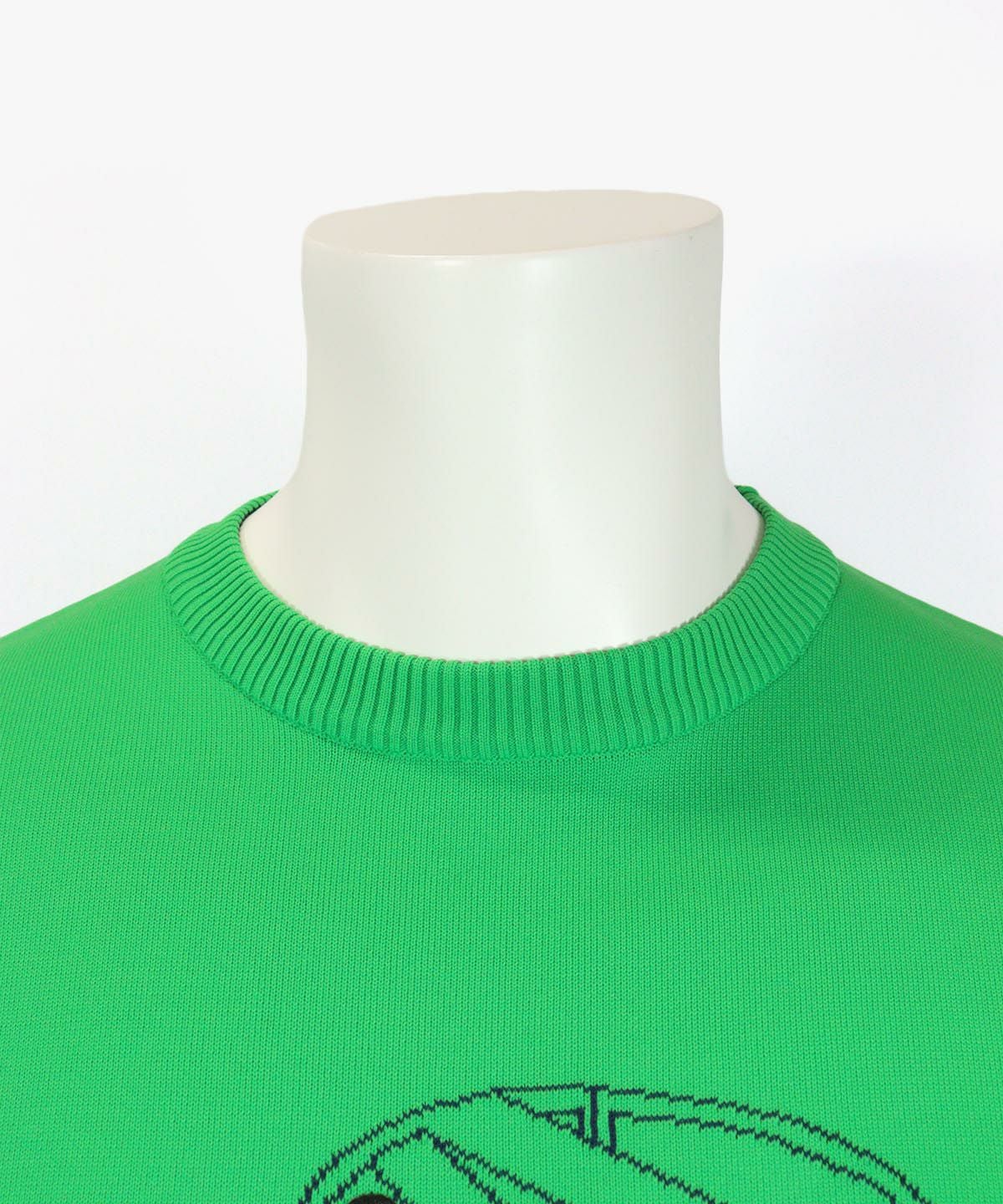 メンズ】コットン混車柄ニット|ピッコーネクラブ-アウトレット