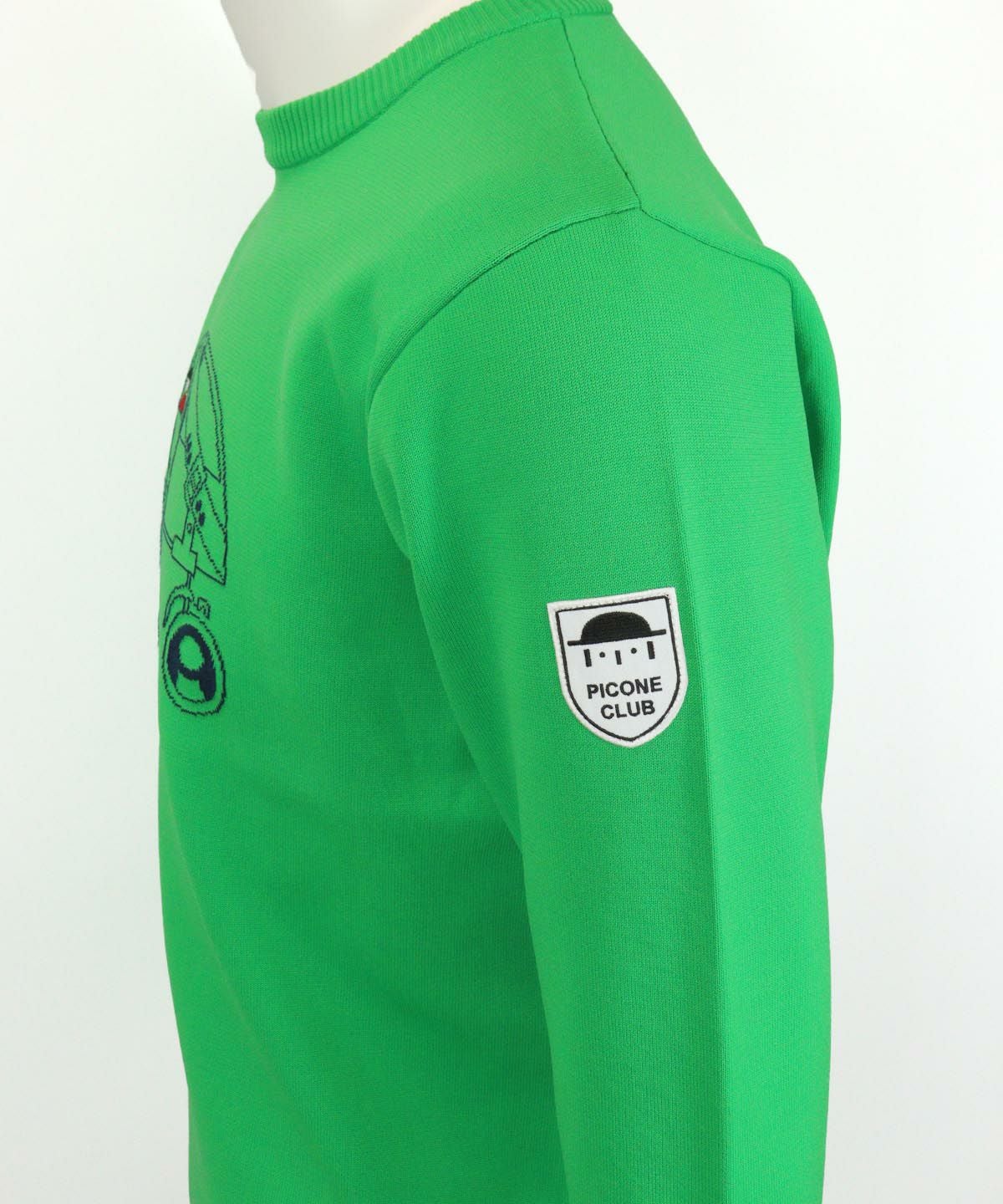 メンズ】コットン混車柄ニット|ピッコーネクラブ-アウトレット