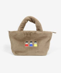 エコファーカートバッグ（ブラウン）