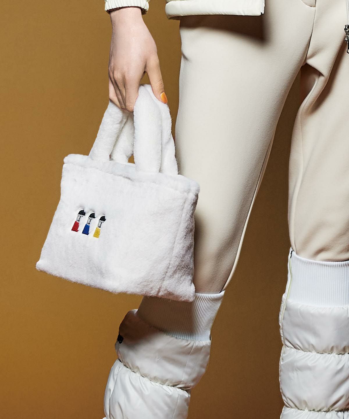 裏起毛ロングレッグウォーマー|ピッコーネクラブ-アウトレット