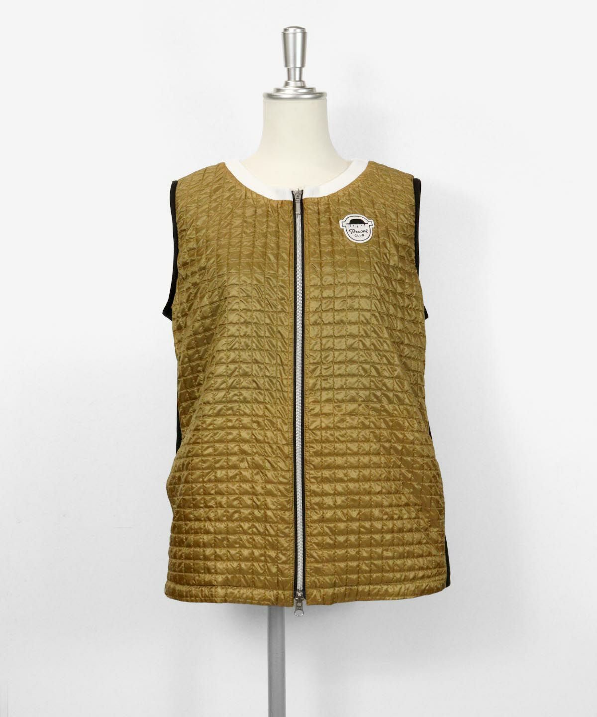 軽量ナイロンベスト（ブラウン）