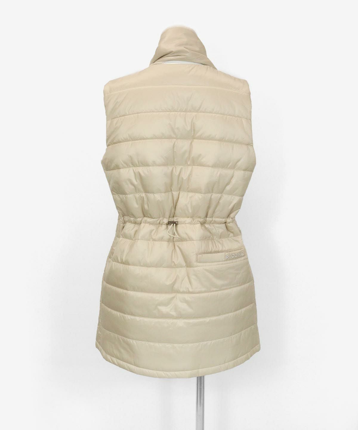 撥水中綿ロングベスト|ピッコーネクラブ-アウトレット- - ゴルフウェア