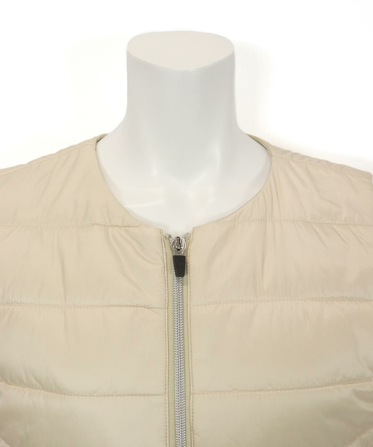 撥水中綿ロングベスト|ピッコーネクラブ-アウトレット- - ゴルフウェア