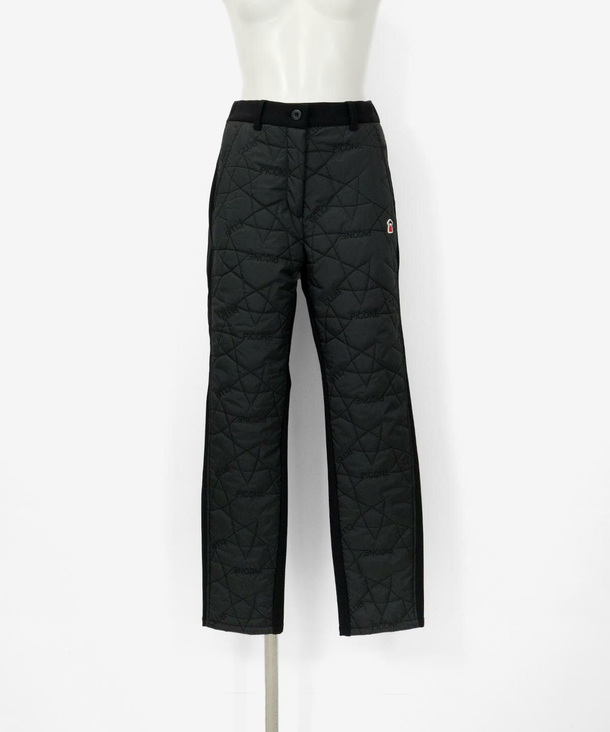 星柄刺繍中綿パンツ|ピッコーネクラブ-アウトレット- - ゴルフウェアや