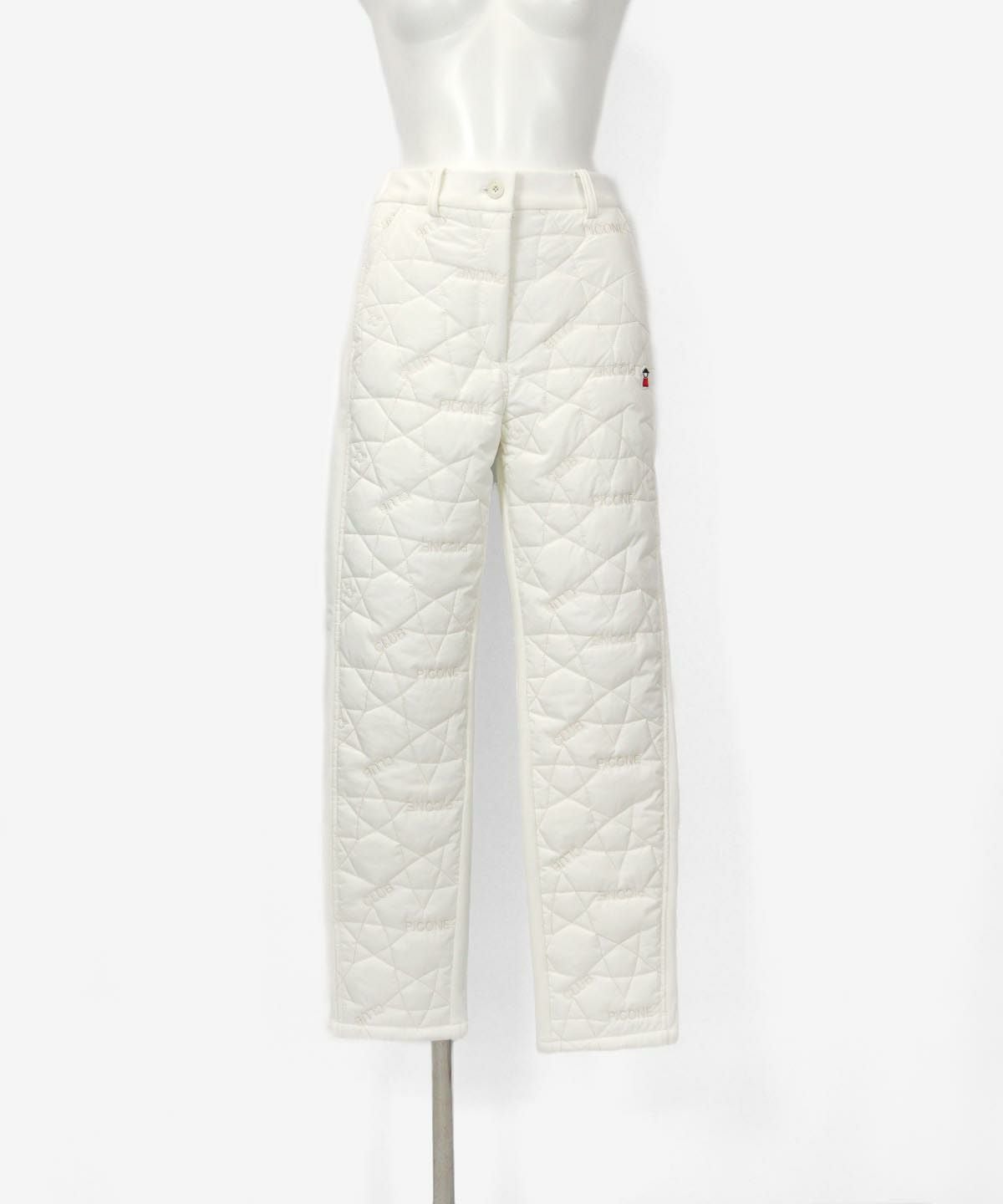 星柄刺繍中綿パンツ|ピッコーネクラブ-アウトレット- - ゴルフウェアや