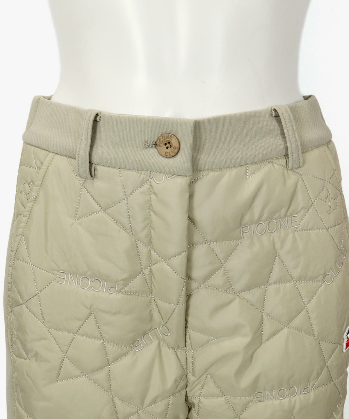 星柄刺繍中綿パンツ|ピッコーネクラブ-アウトレット- - ゴルフウェアや