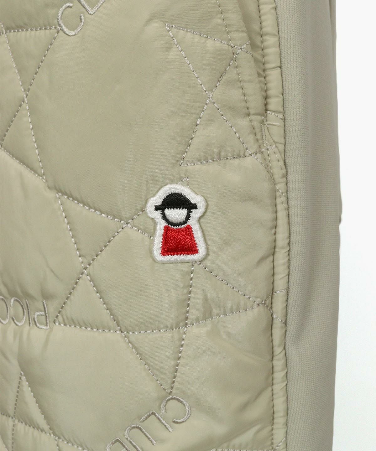 星柄刺繍中綿パンツ|ピッコーネクラブ-アウトレット- - ゴルフウェアや