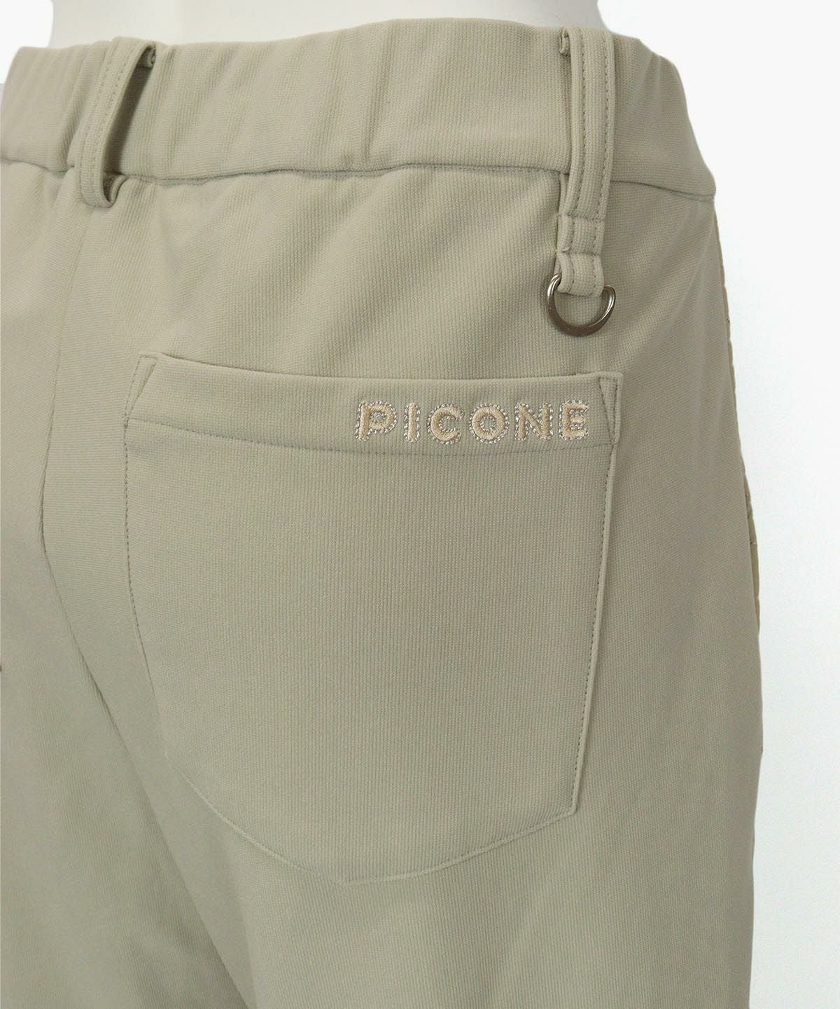 星柄刺繍中綿パンツ|ピッコーネクラブ-アウトレット- - ゴルフウェアや