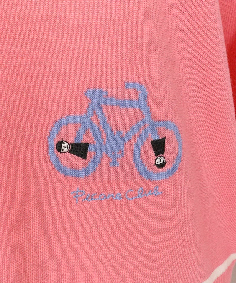 裾デザイン部分（ピンク）