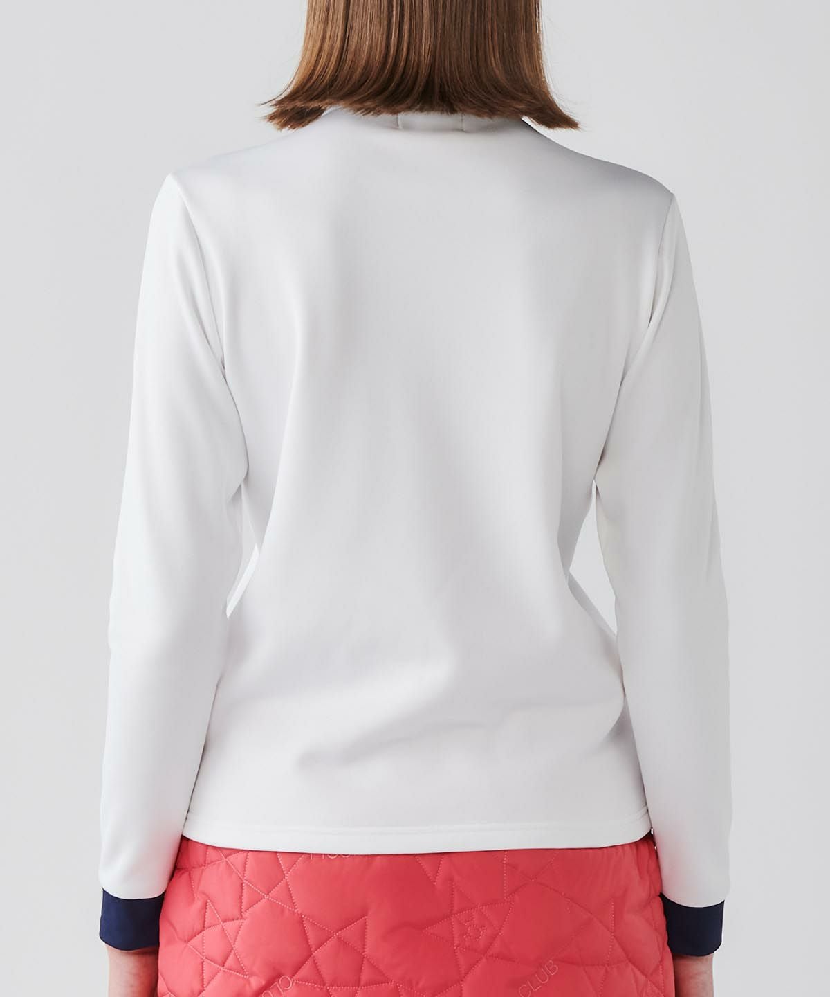 裏起毛刺繍ハイネックプルオーバー|ピッコーネクラブ-アウトレット