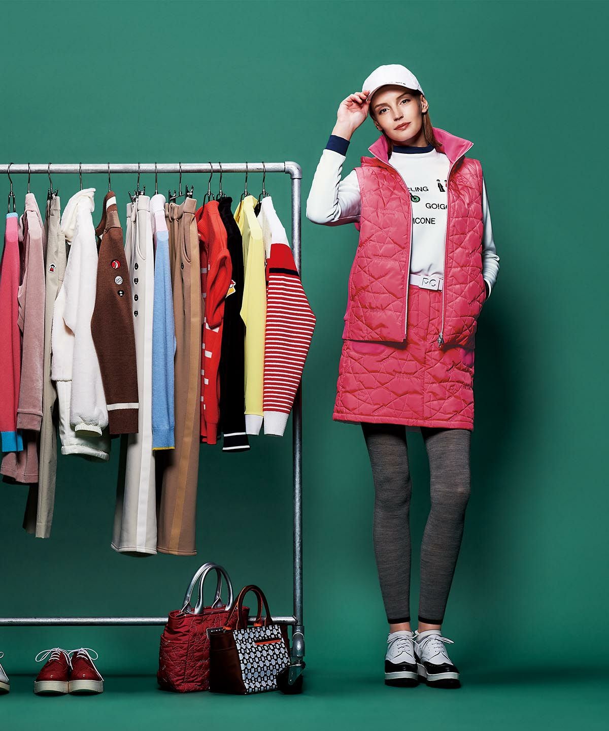 裏起毛刺繍ハイネックプルオーバー|ピッコーネクラブ-アウトレット