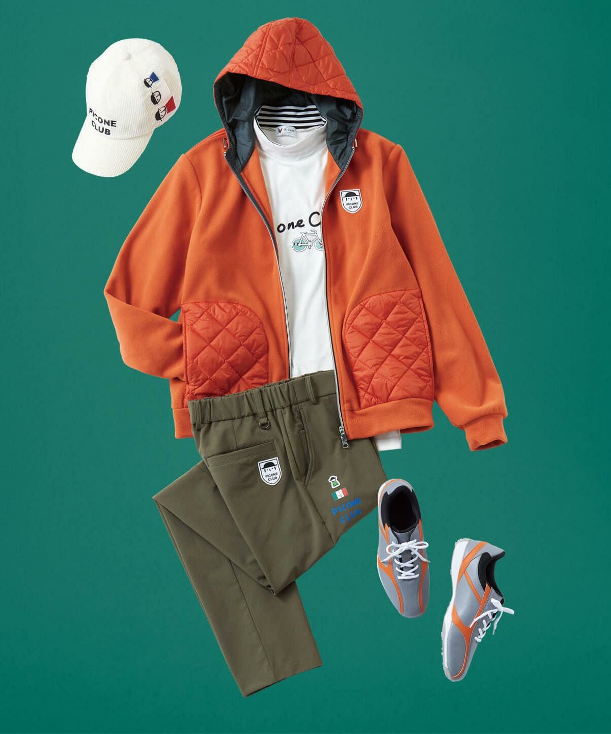 ピッコーネクラブメンズブルゾン・アウター商品一覧 - 30代・40代・50