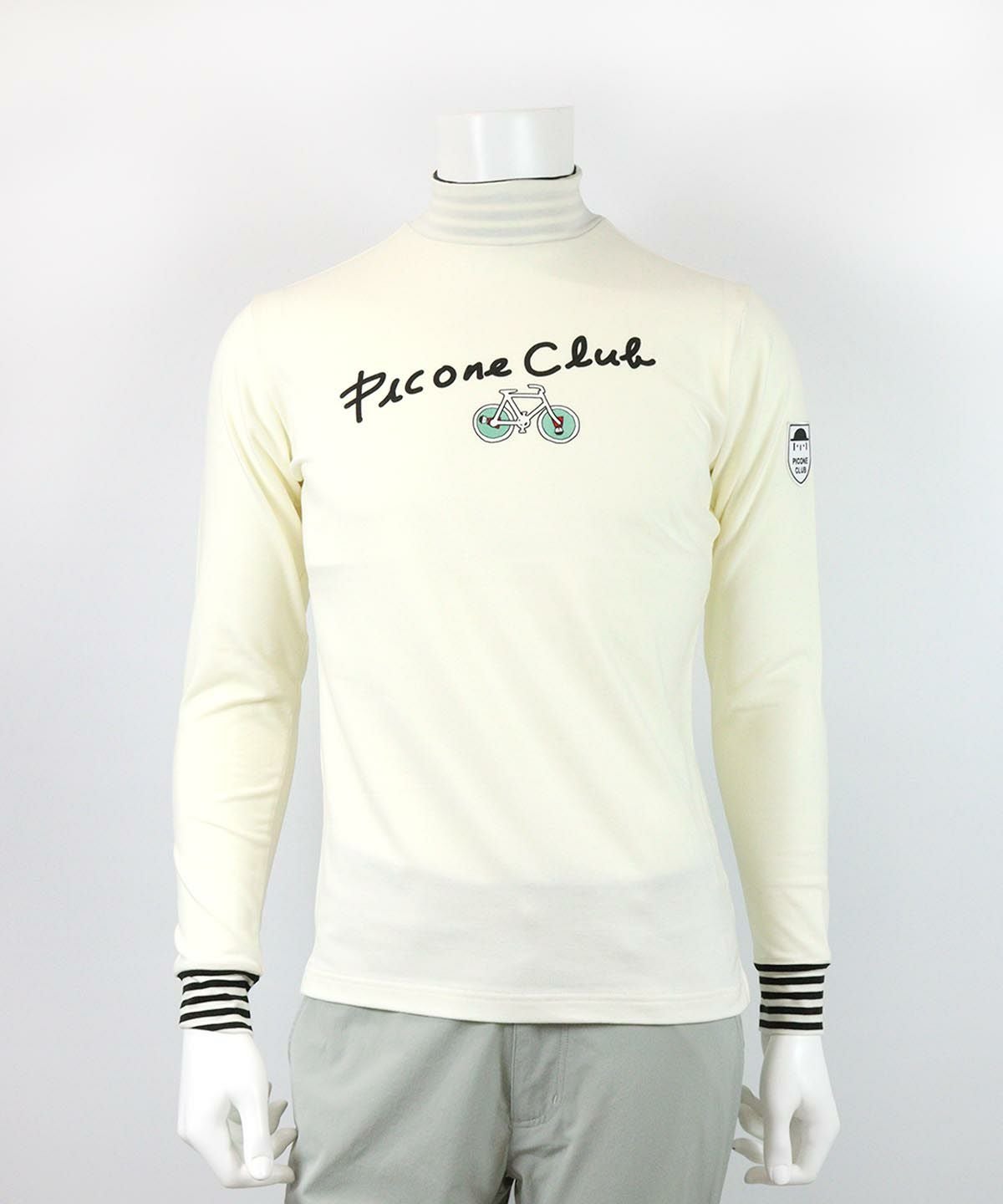 メンズ】カシミヤ100％刺繍ニット|ピッコーネクラブ-アウトレット