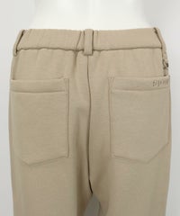 ボンバーヒートサイドラインパンツ（ベージュ）後ろポケット