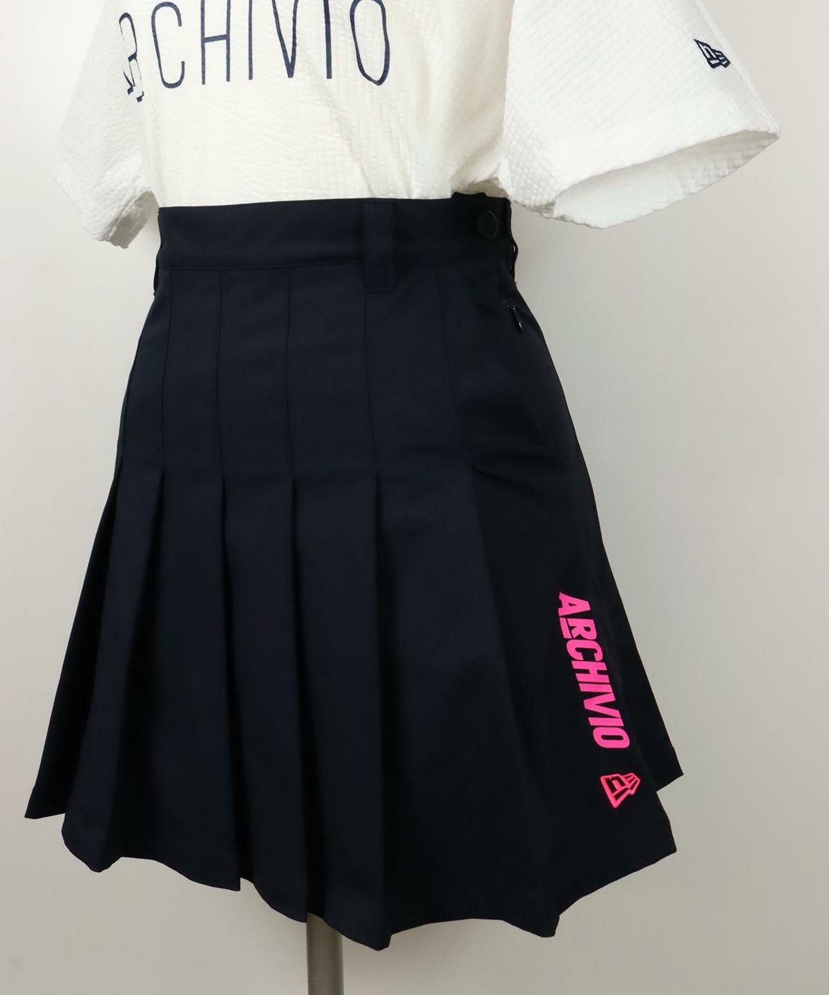 レディース】ボックスプリーツスカート (NEW ERAコラボ)|アルチビオ