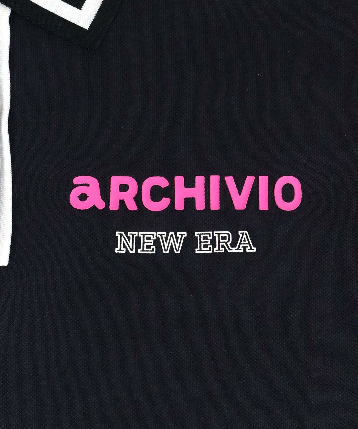 archivio - 新品アルチビオ　ニューエラコラボ　ポロシャツ38　春夏　レディース　ゴルフウェア レディース】UV速乾ポロシャツ (NEW ERA®コラボ)|アルチビオ