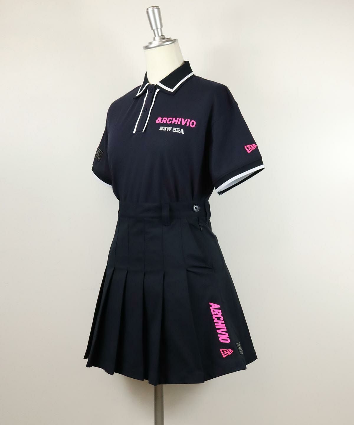 レディース】UV速乾ポロシャツ (NEW ERA®コラボ)|アルチビオ