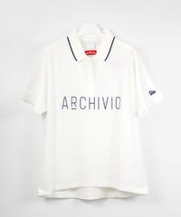 UV速乾スキッパーポロシャツ（ホワイト）