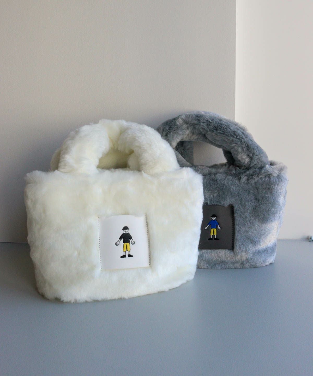 Casa Picone カーサピッコーネ 2way もこもこバッグ ファーバッグ Casa Picone カーサピッコーネ 2way もこもこバッグ ファーバッグの