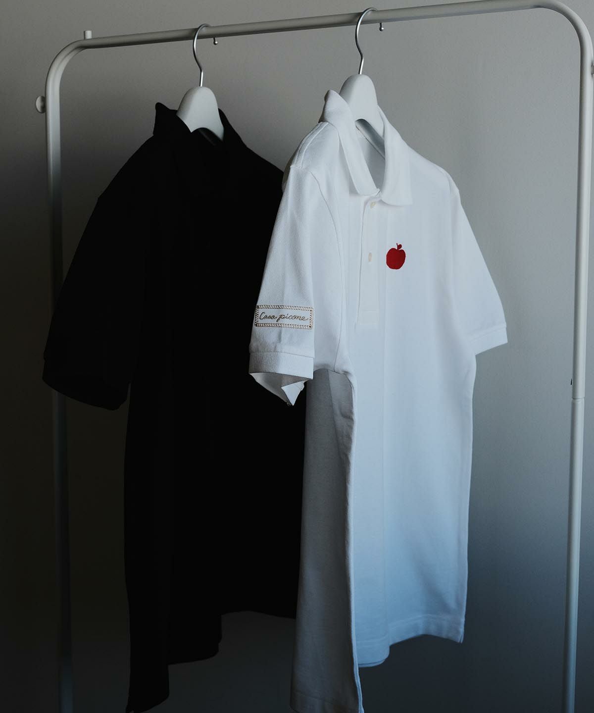 ワンポイント刺繍ロングスリーブTシャツ|カーサピッコーネ - ゴルフ