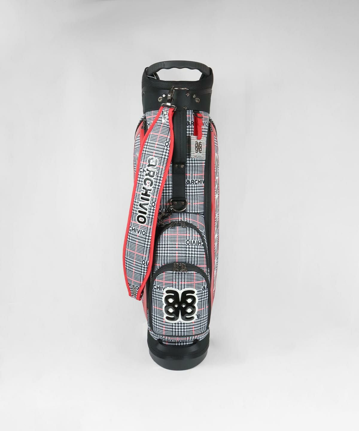 グレンチェック柄キャディバッグ|アルチビオ - ゴルフウェアや婦人服通販