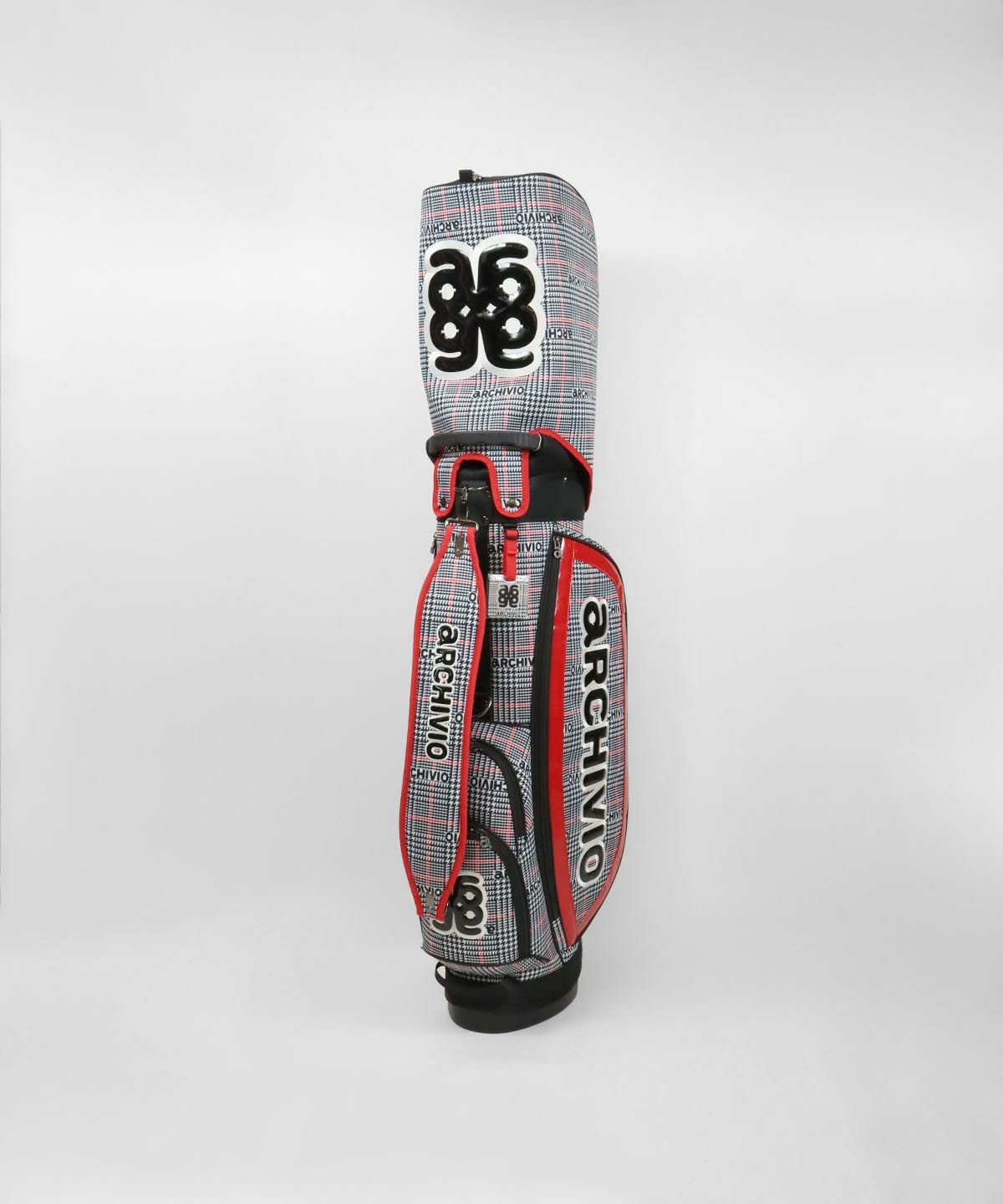 グレンチェック柄キャディバッグ|アルチビオ - ゴルフウェアや婦人服通販