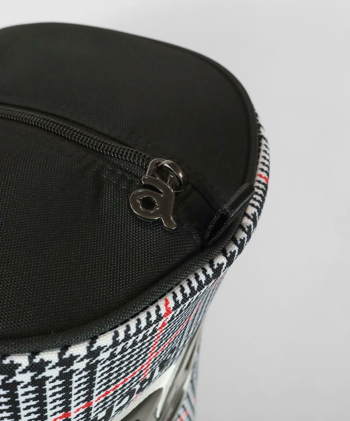 グレンチェック柄キャディバッグ|アルチビオ - ゴルフウェアや婦人服通販