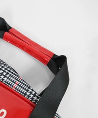 ハンドル部分（ブラック×レッド）