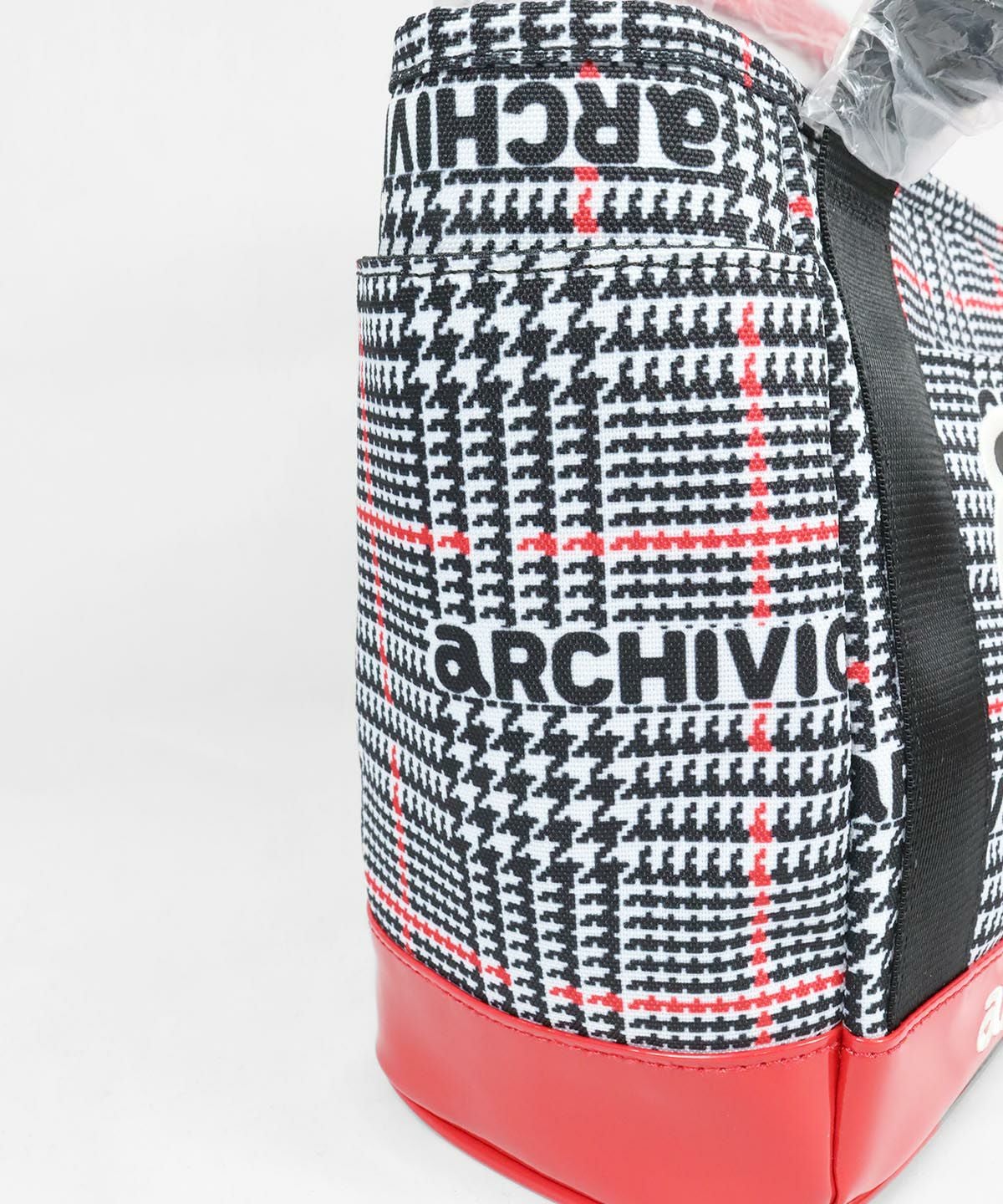 ARCHIVIO グレンチェック柄キャディバッグ archivio｜グレンチェック柄キャディバッグ | Rakuten Fashion(楽天