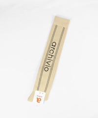 ドットラインハイソックス（ベージュ）