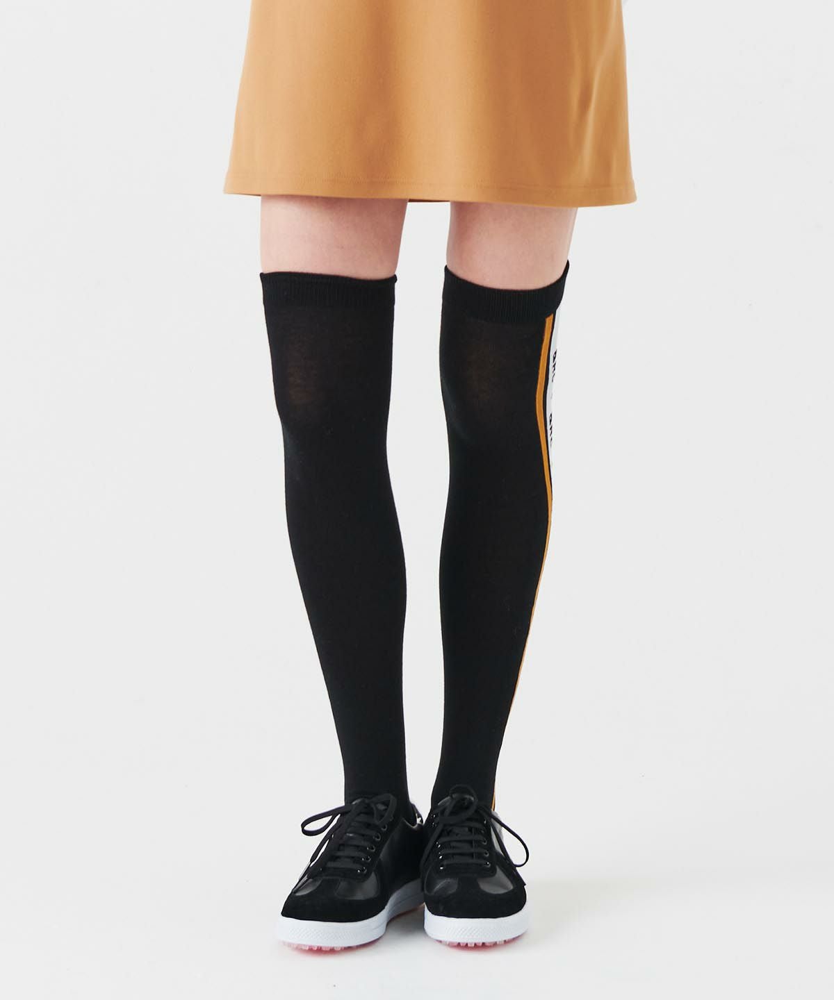 ロゴラインハイソックス|アルチビオ-アウトレット- - ゴルフウェアや