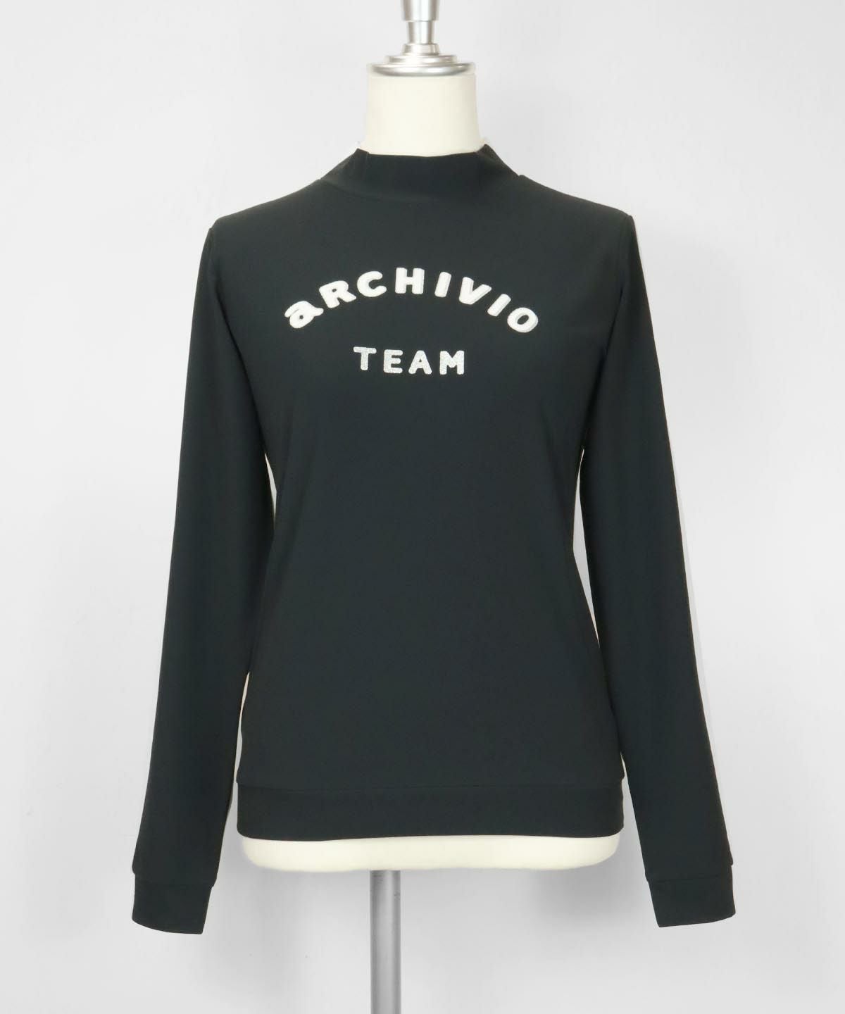 36 黒　ARCHIVIO レディース　 UV速乾ハイネックプルオーバー 36 黒 ARCHIVIO レディース UV速乾ハイネックプルオーバー archivio