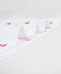 裾部分(ホワイト×レッド)