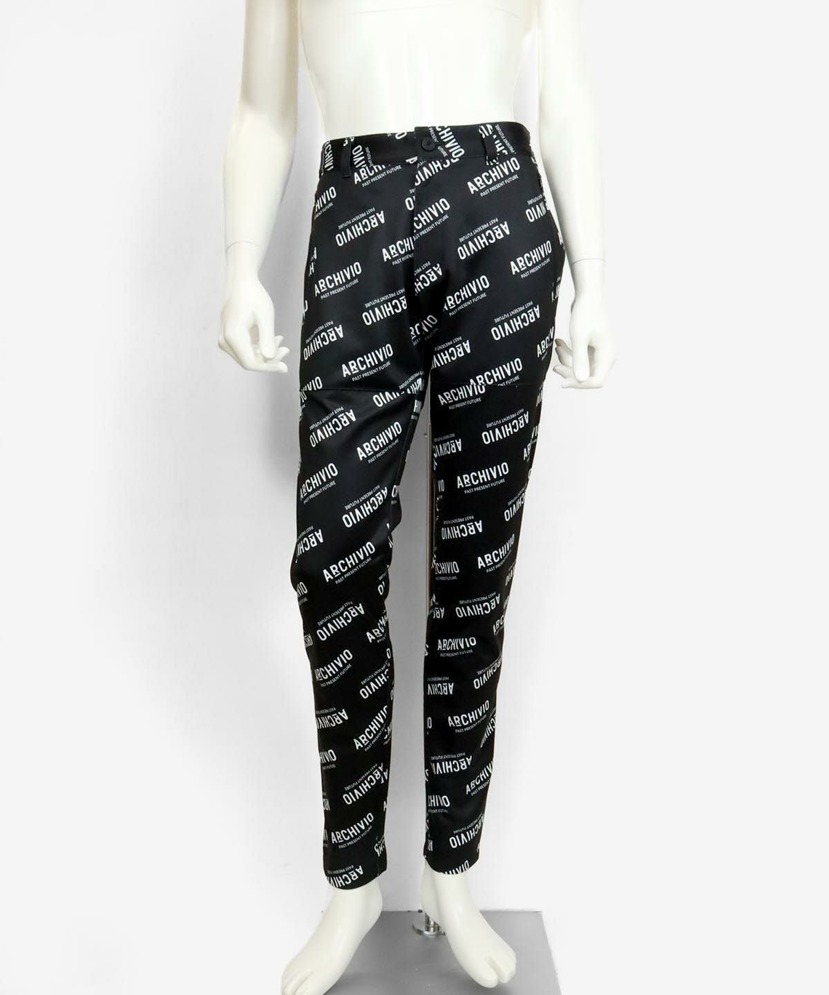 メンズ】総ロゴ柄速乾ストレッチパンツ|アルチビオ-アウトレット