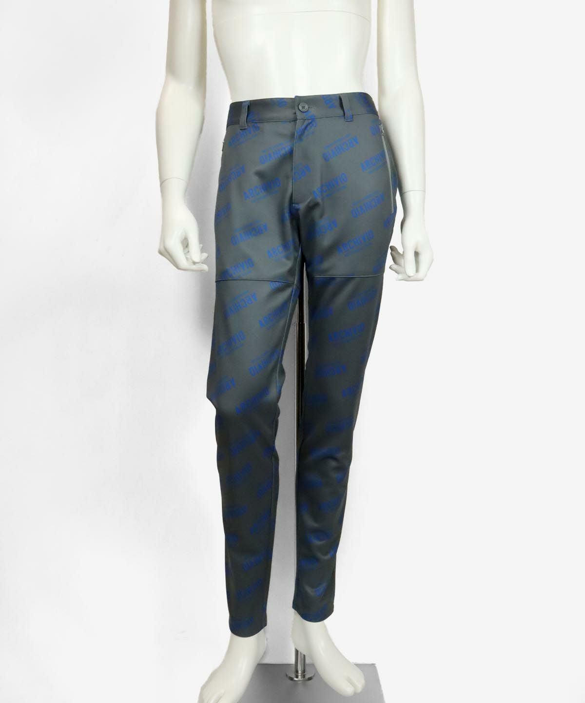 メンズ】総ロゴ柄速乾ストレッチパンツ|アルチビオ-アウトレット