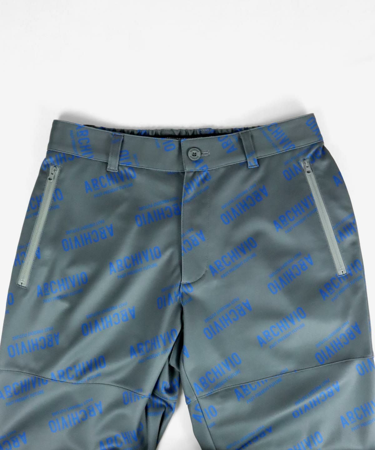 メンズ】総ロゴ柄速乾ストレッチパンツ|アルチビオ-アウトレット