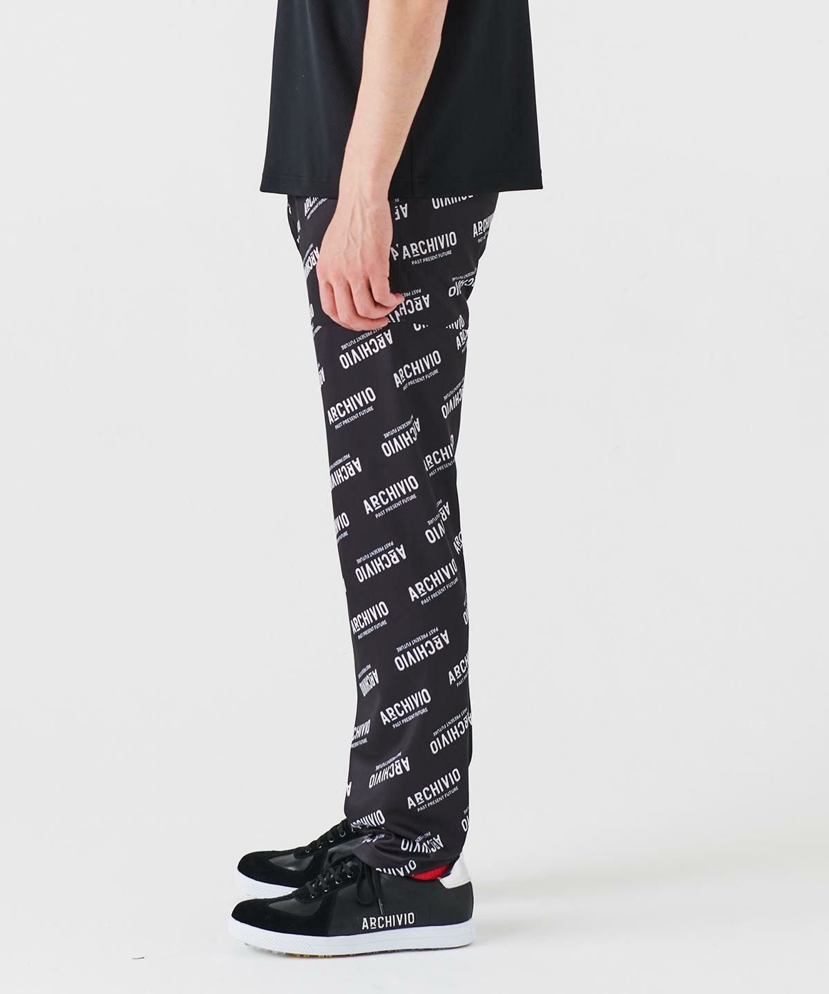 メンズ】総ロゴ柄速乾ストレッチパンツ|アルチビオ-アウトレット