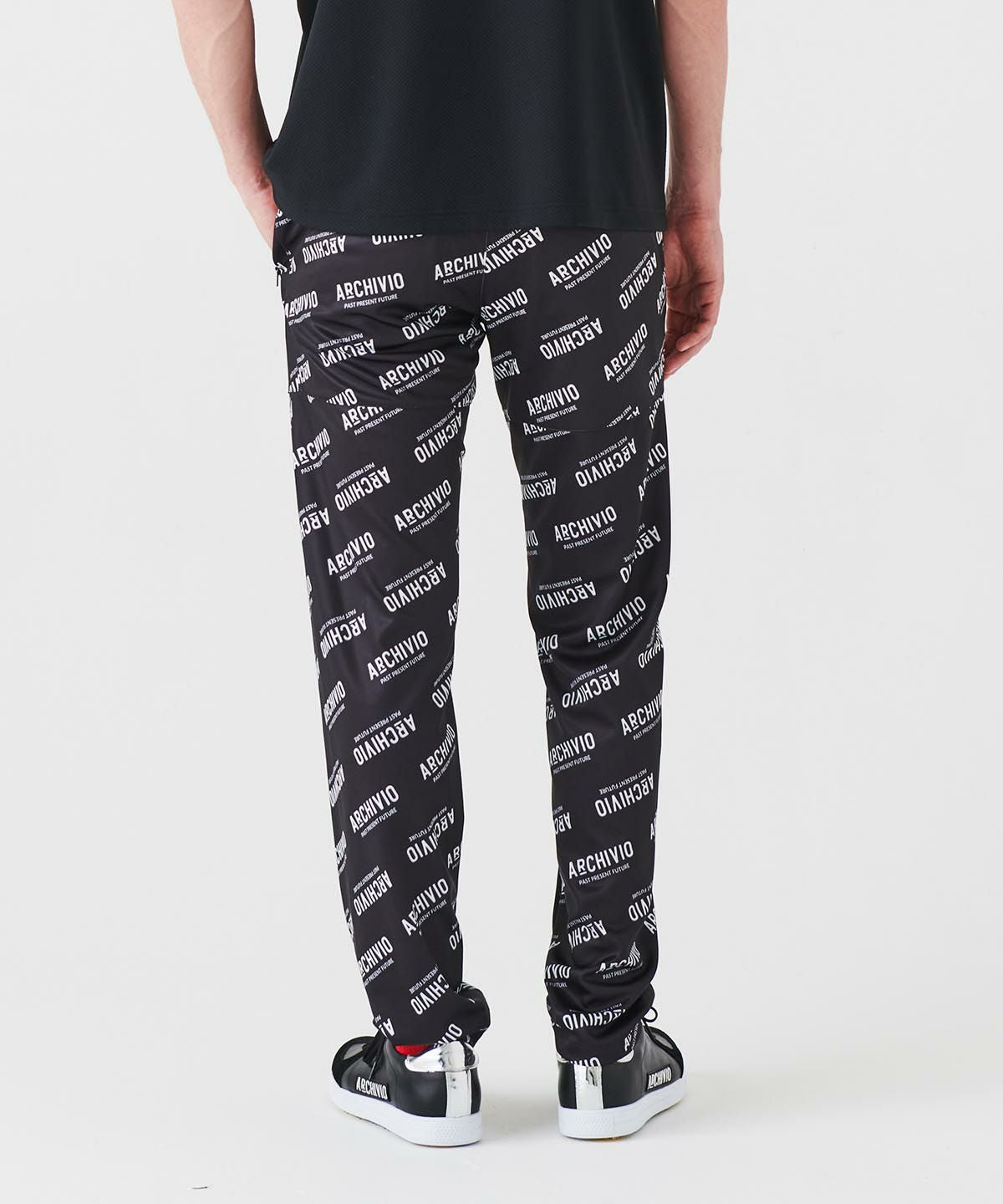 メンズ】総ロゴ柄速乾ストレッチパンツ|アルチビオ-アウトレット