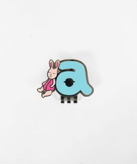 クリップ付きマーカー（ブルー）