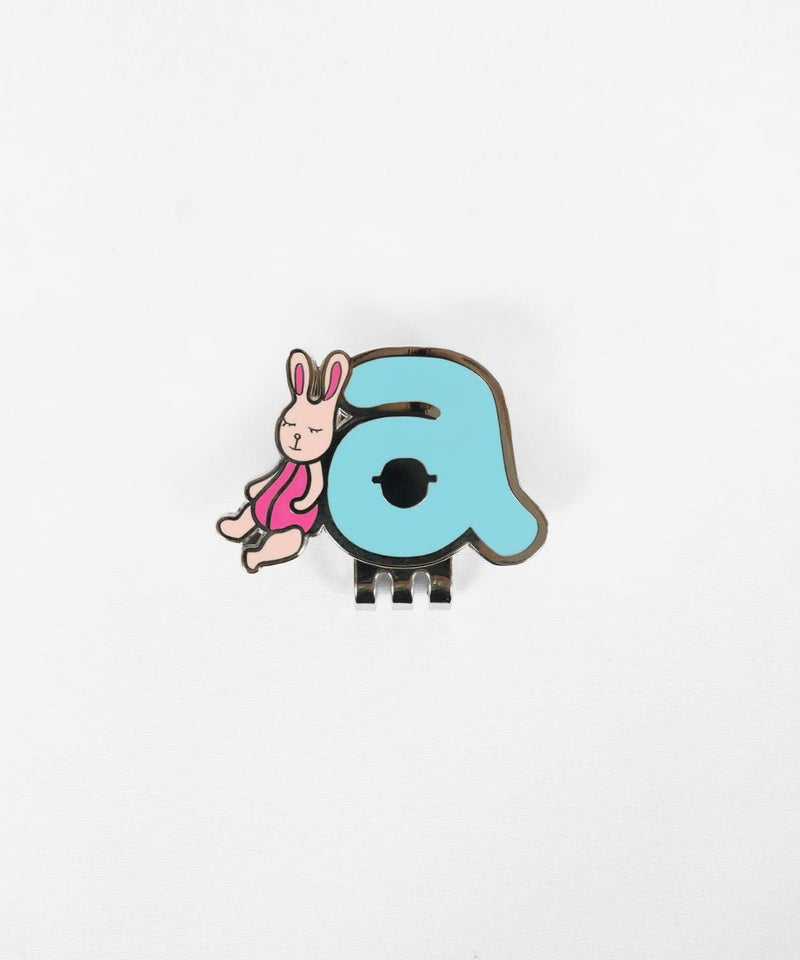 クリップ付きマーカー（ブルー）
