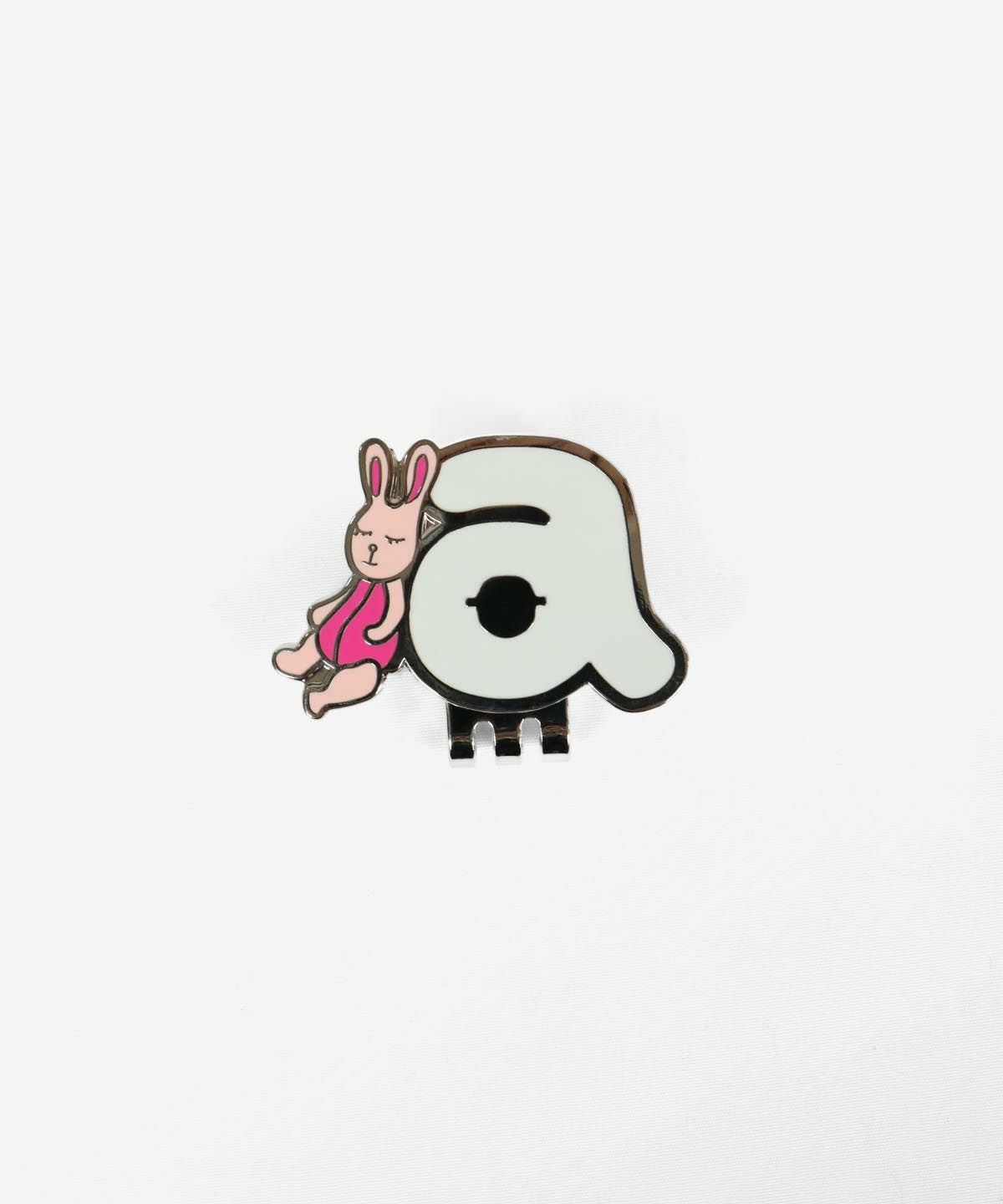 クリップ付きマーカー（ホワイト）