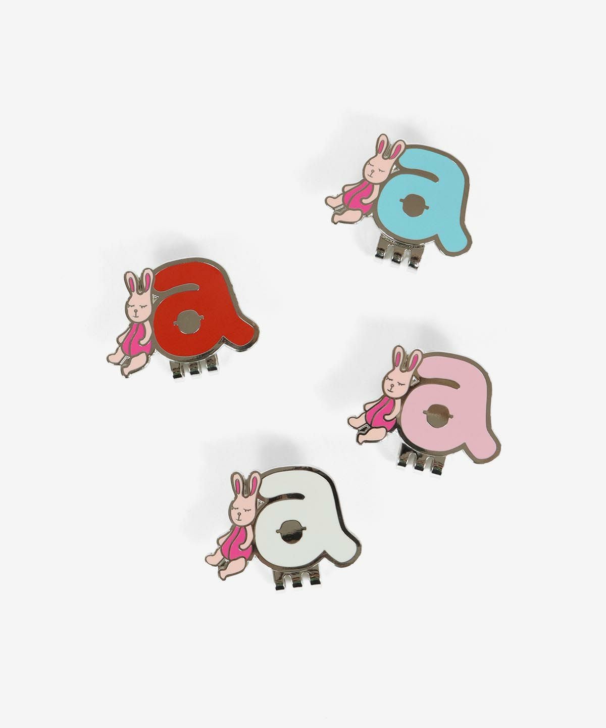 ウサギaマーク クリップ付きマーカー|アルチビオ-アウトレット