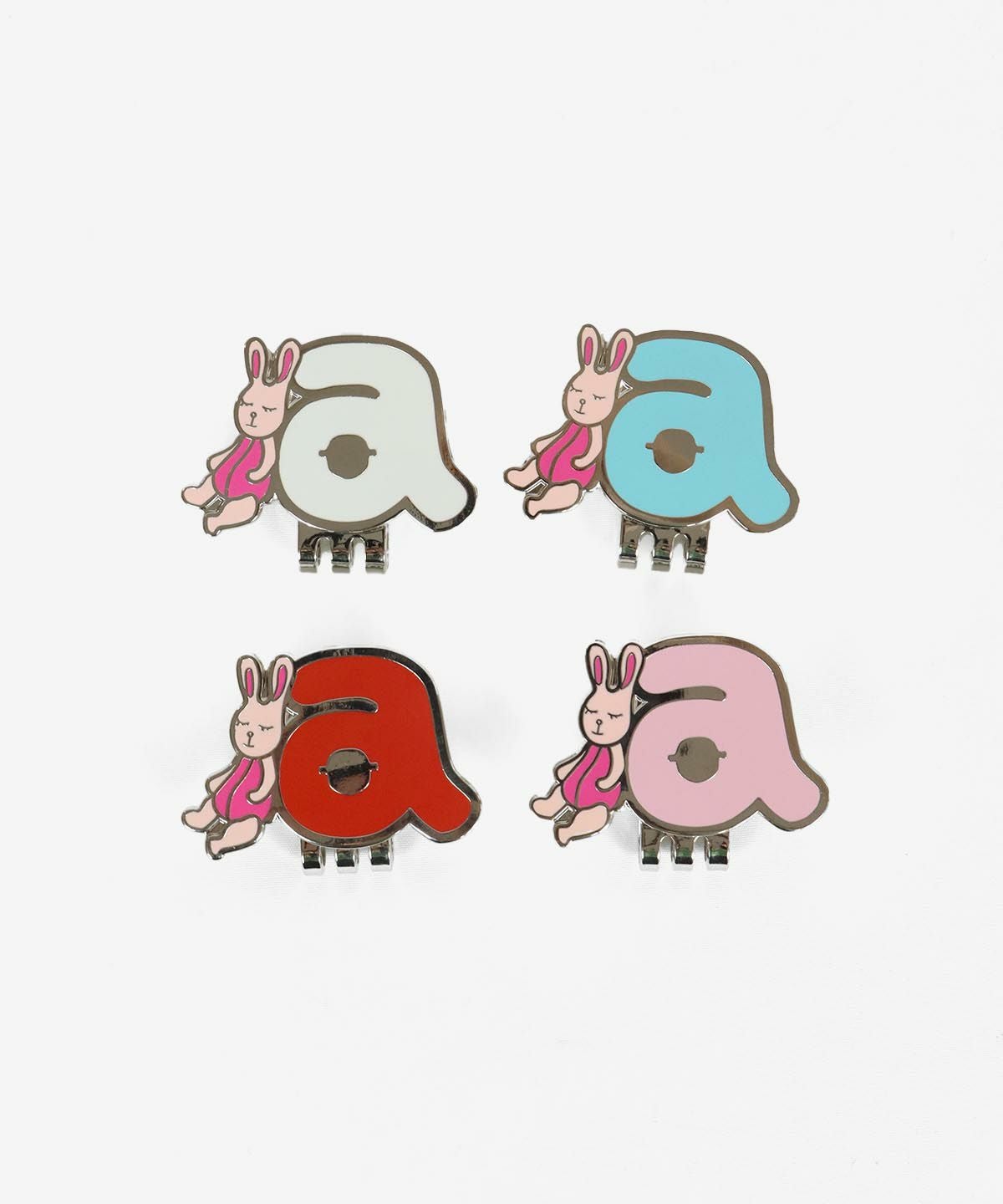 ウサギaマーク クリップ付きマーカー|アルチビオ-アウトレット