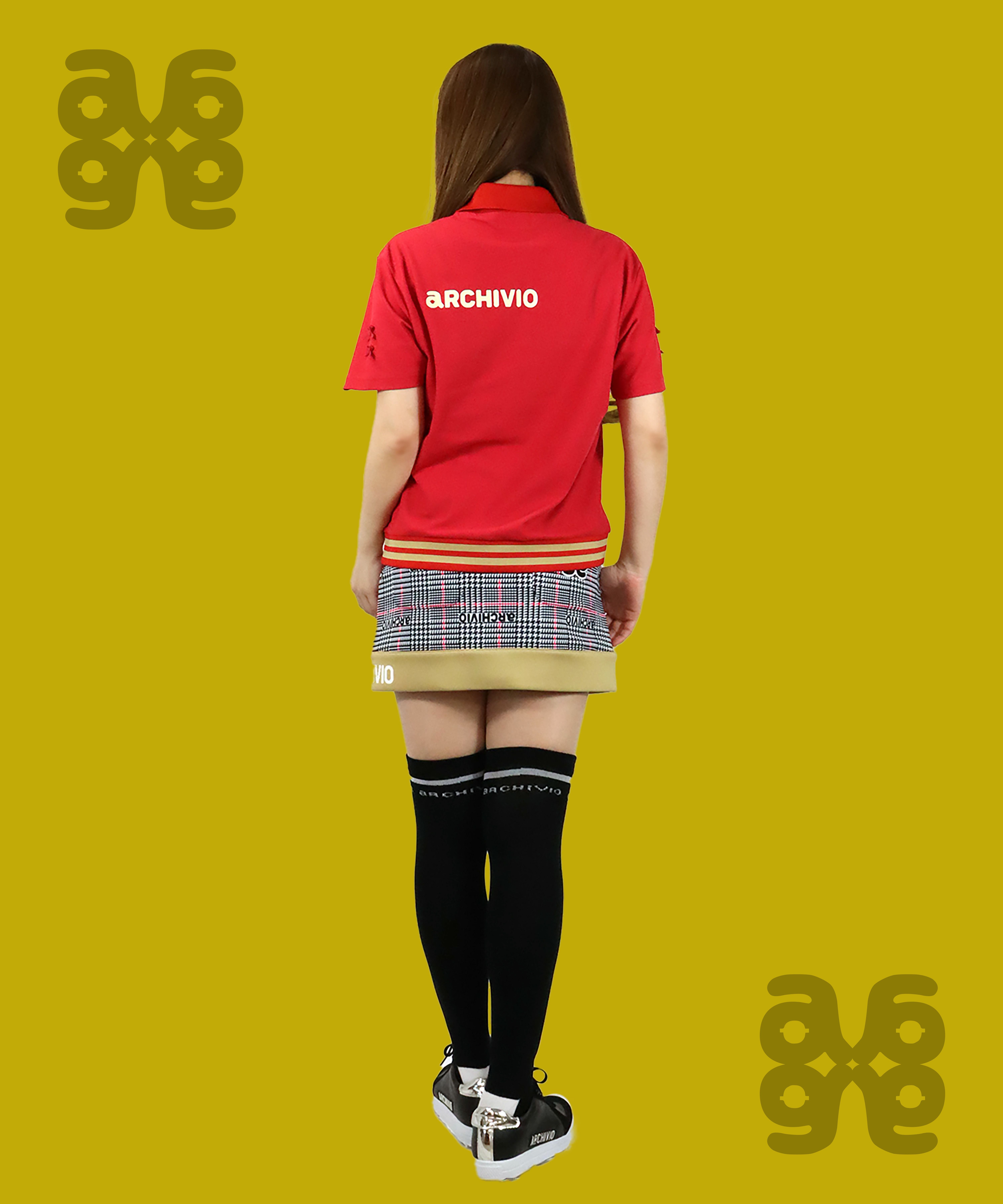 UV速乾裾切替スカート|アルチビオ-アウトレット- - ゴルフウェアや婦人