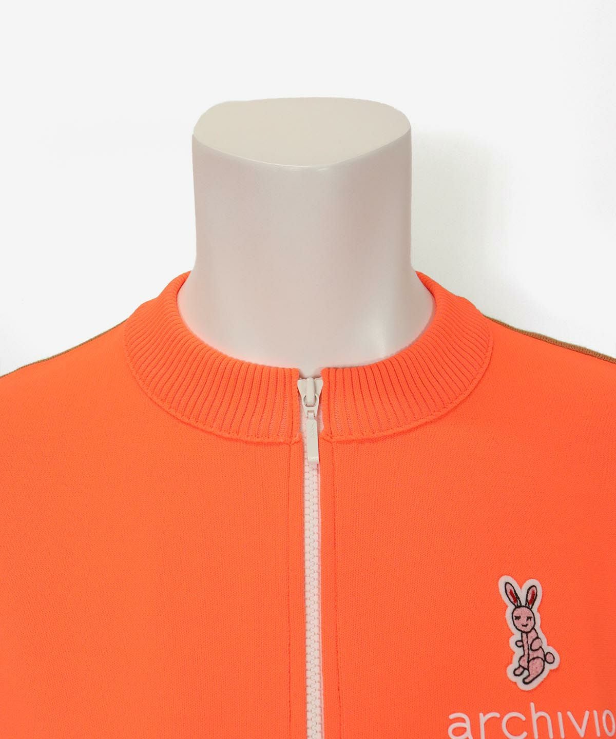 前後バイカラージップニットブルゾン|アルチビオ-アウトレット