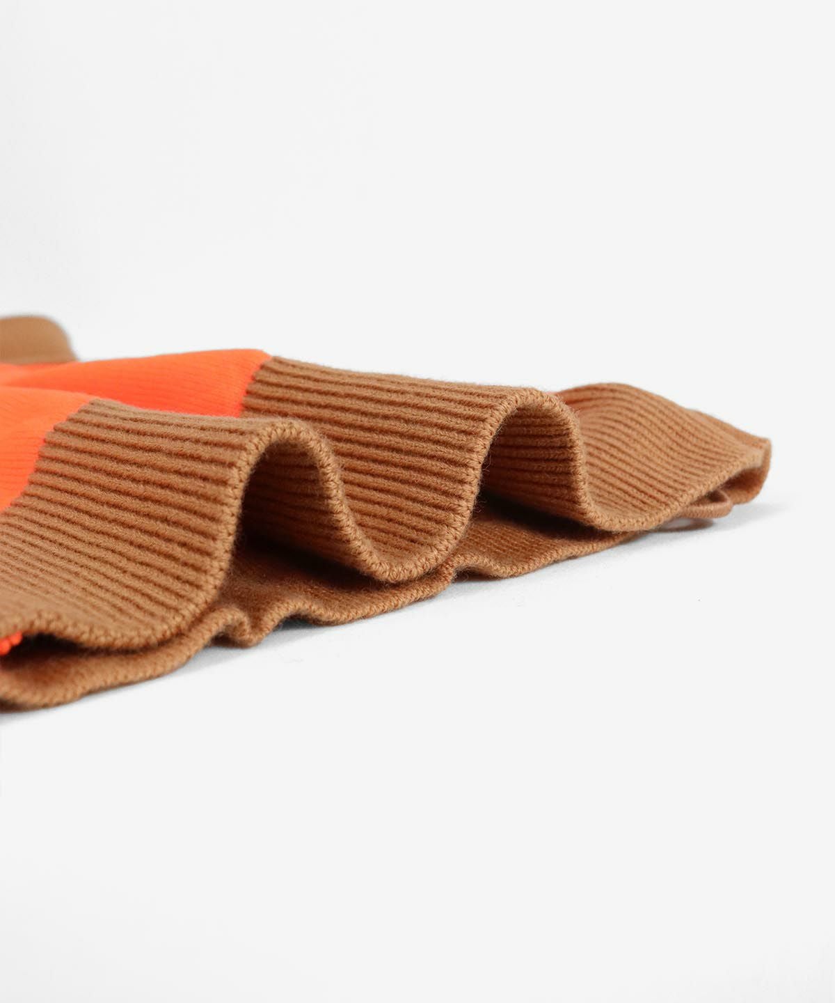 前後バイカラージップニットブルゾン|アルチビオ-アウトレット