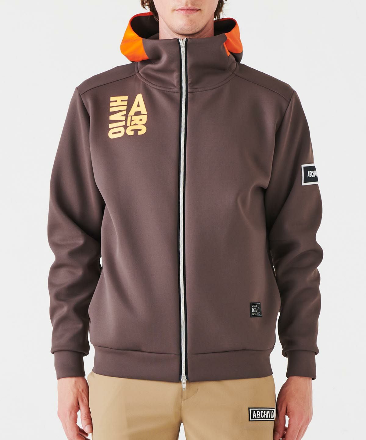 メンズ】フード付きUVジップブルゾン|アルチビオ-アウトレット