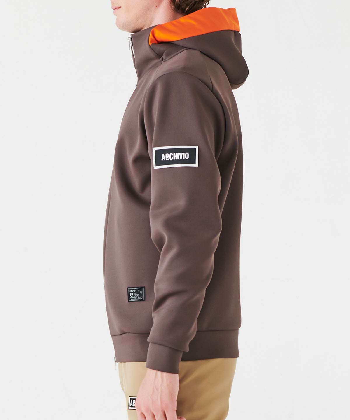 メンズ】フード付きUVジップブルゾン|アルチビオ-アウトレット