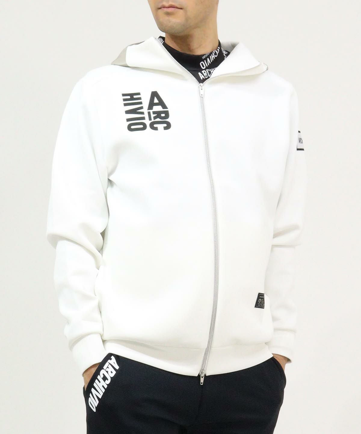 メンズ】フード付きUVジップブルゾン|アルチビオ-アウトレット